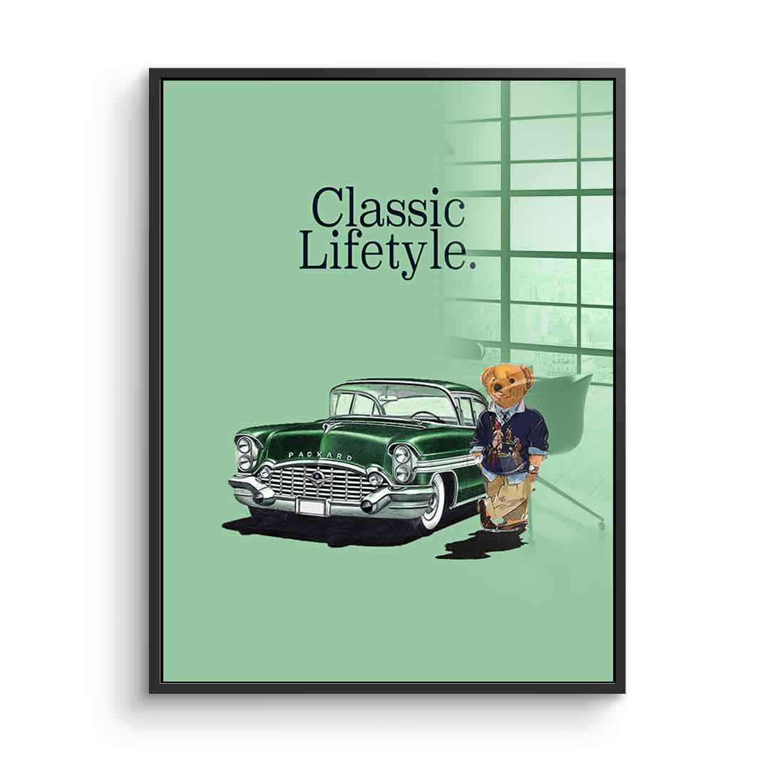 Classic Lifestyle - acrylic glass