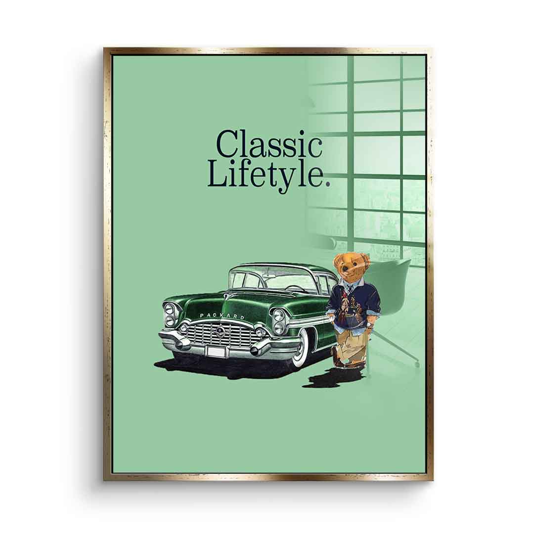 Classic Lifestyle - acrylic glass