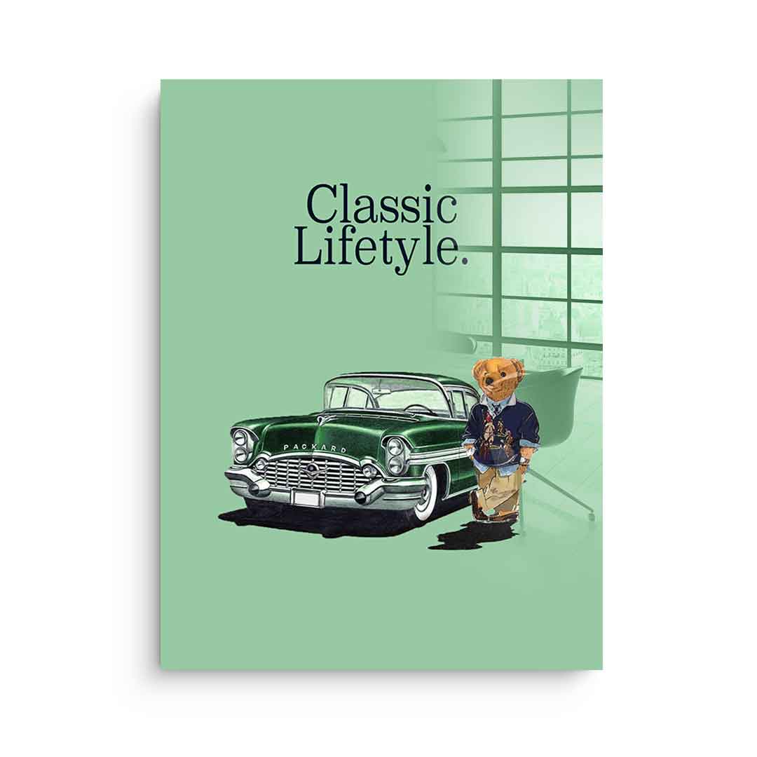 Classic Lifestyle - acrylic glass