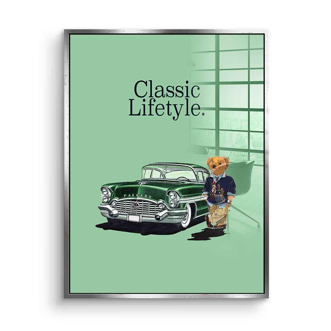 Classic Lifestyle - acrylic glass