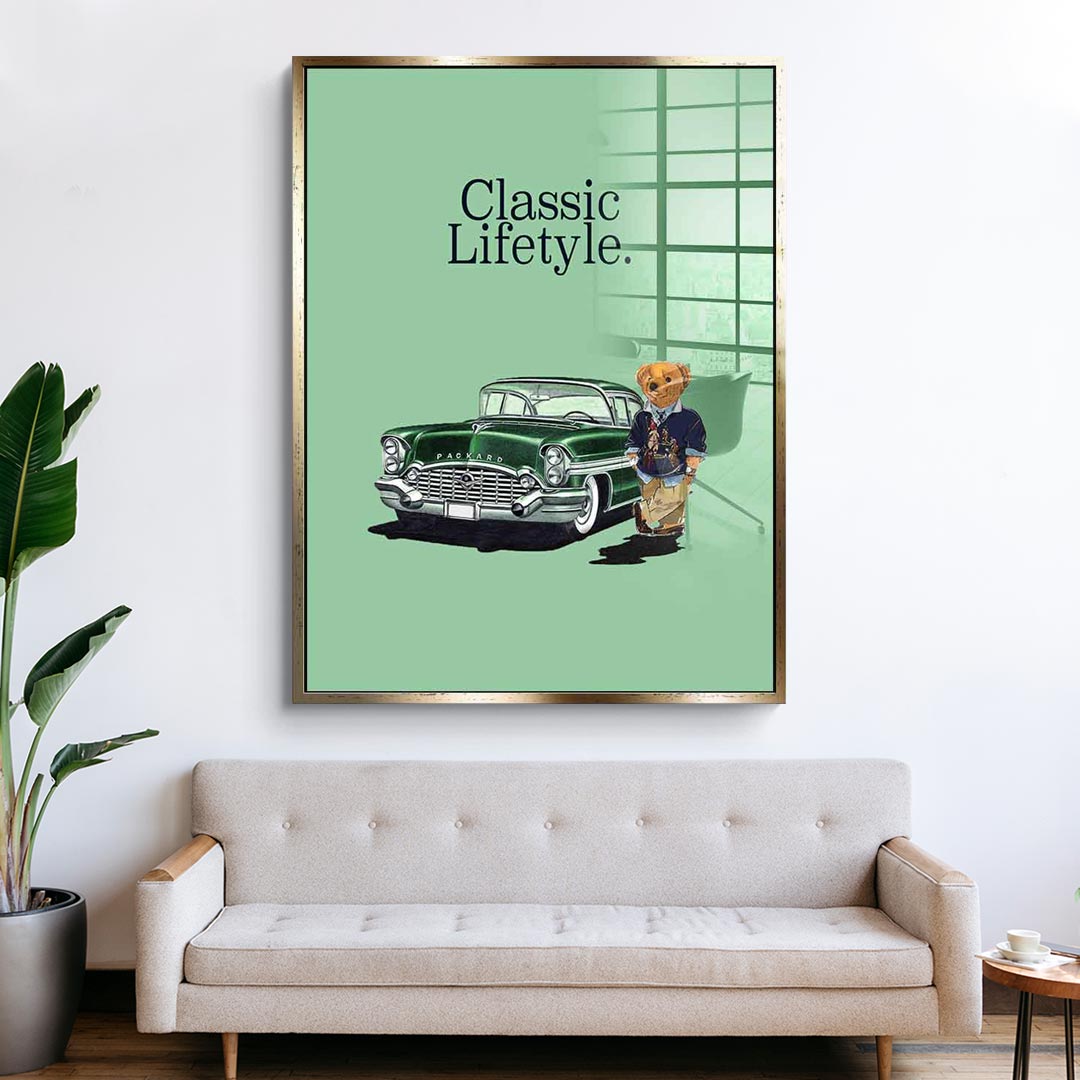 Classic Lifestyle - acrylic glass