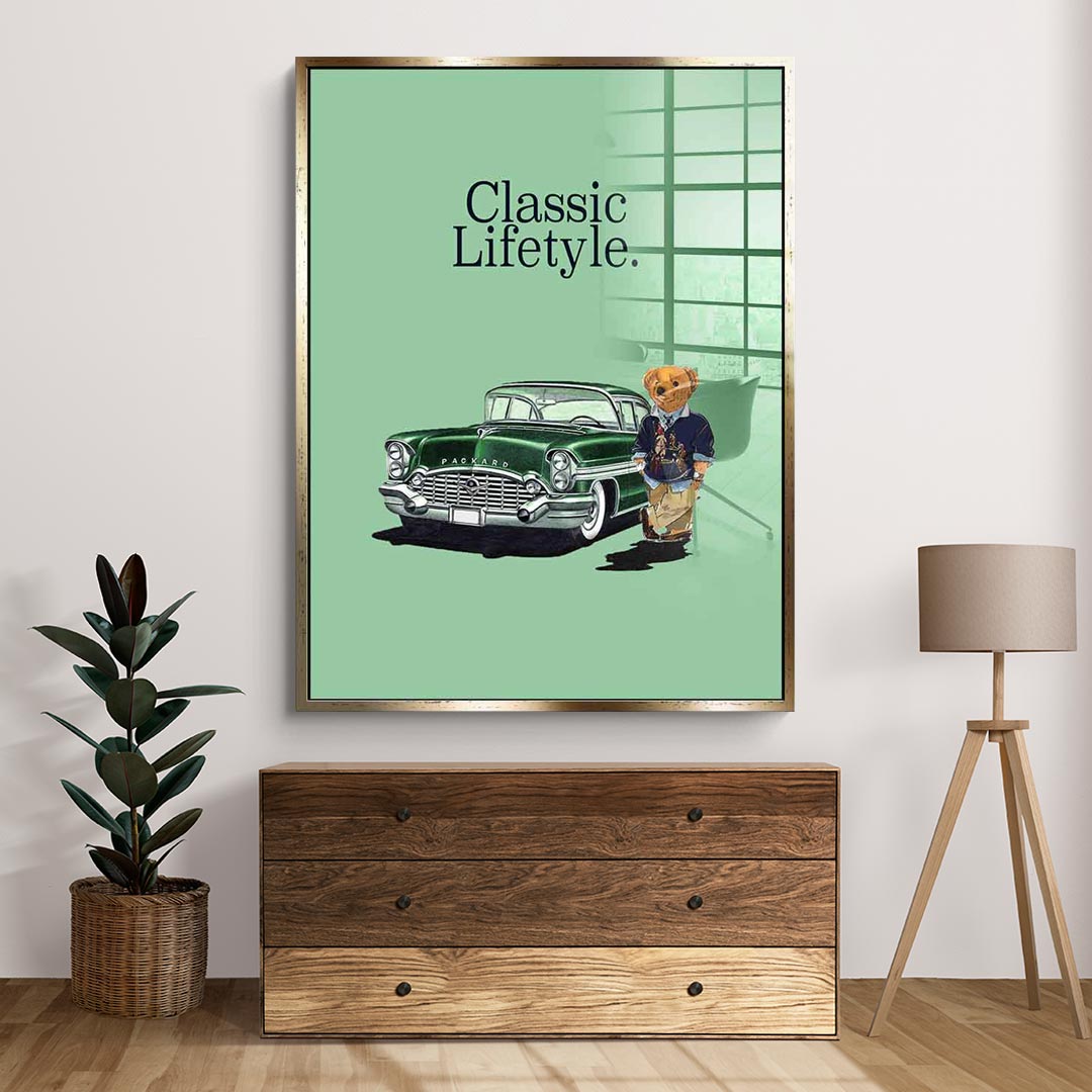 Classic Lifestyle - acrylic glass