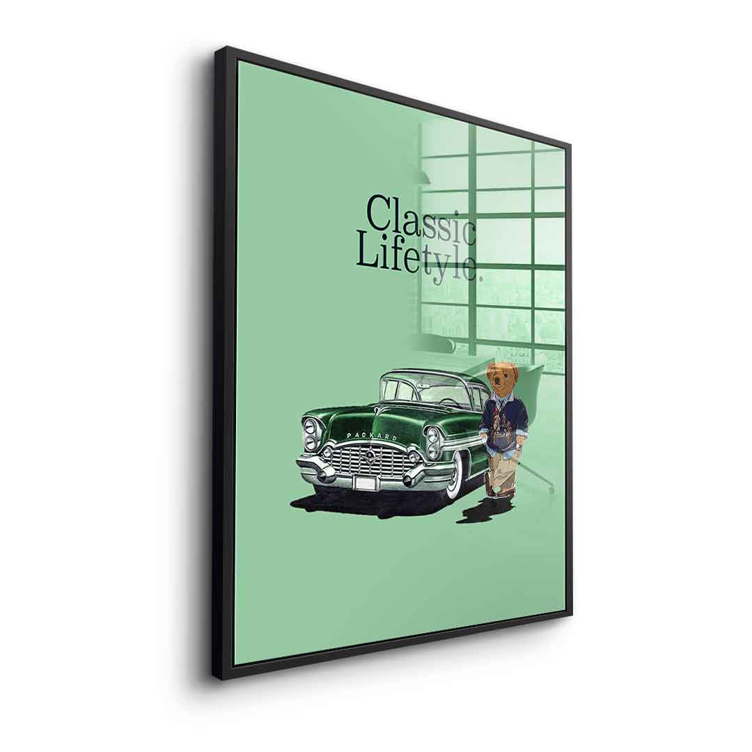 Classic Lifestyle - acrylic glass