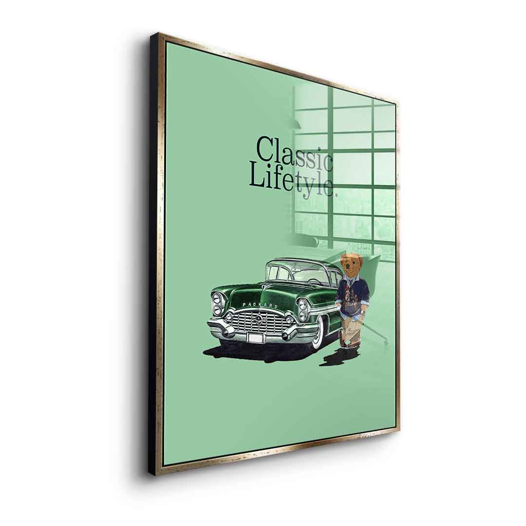 Classic Lifestyle - acrylic glass