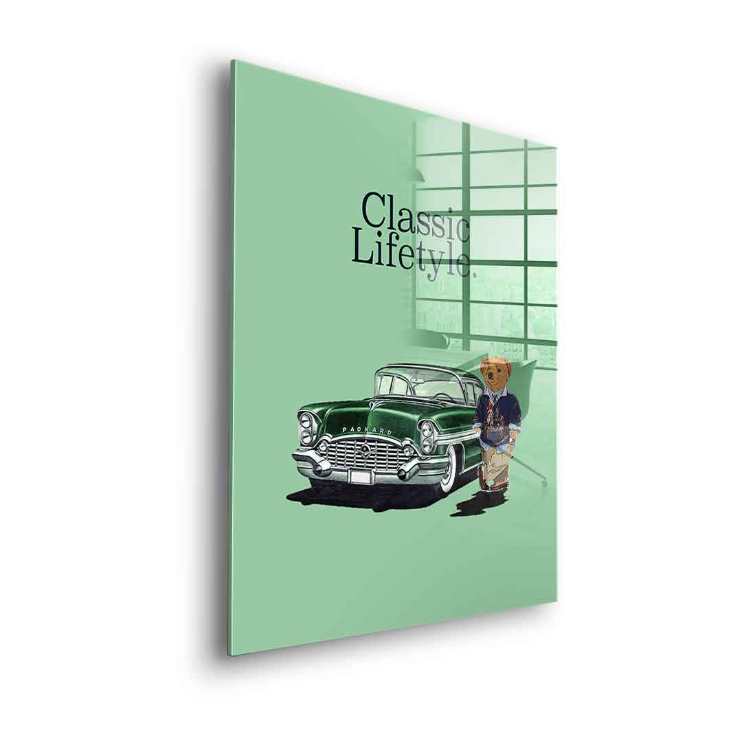 Classic Lifestyle - acrylic glass