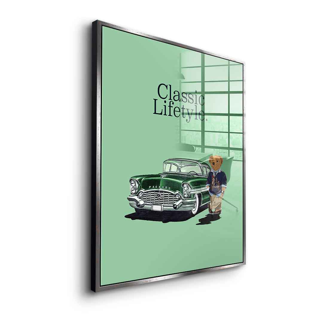 Classic Lifestyle - acrylic glass