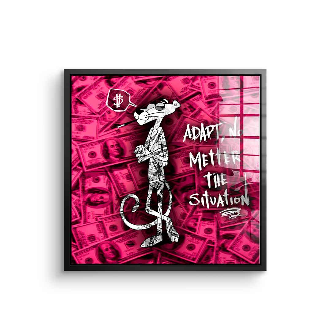 Pink Panther XX - acrylic glass