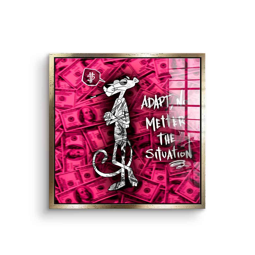 Pink Panther XX - acrylic glass