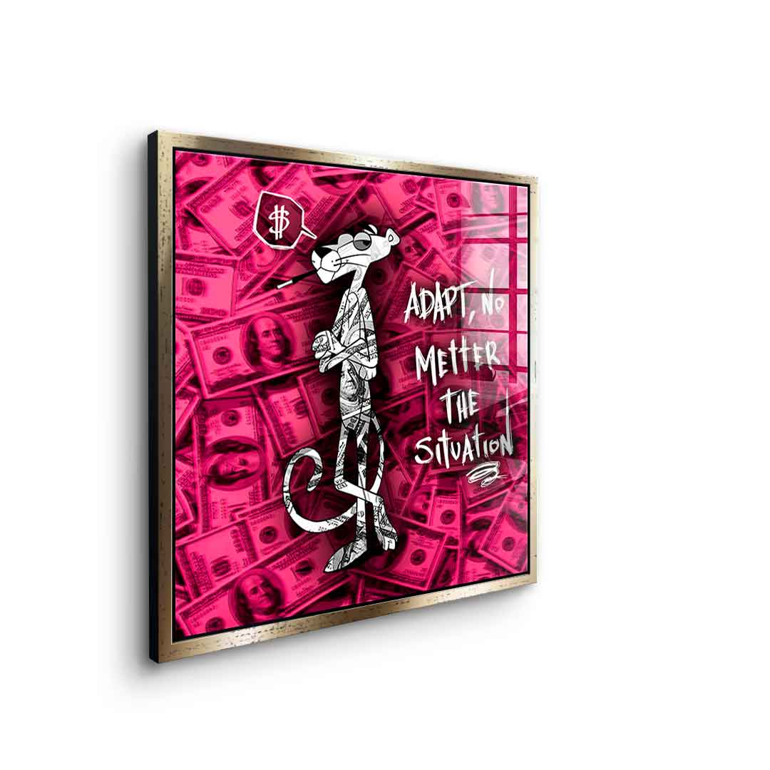 Pink Panther XX - acrylic glass