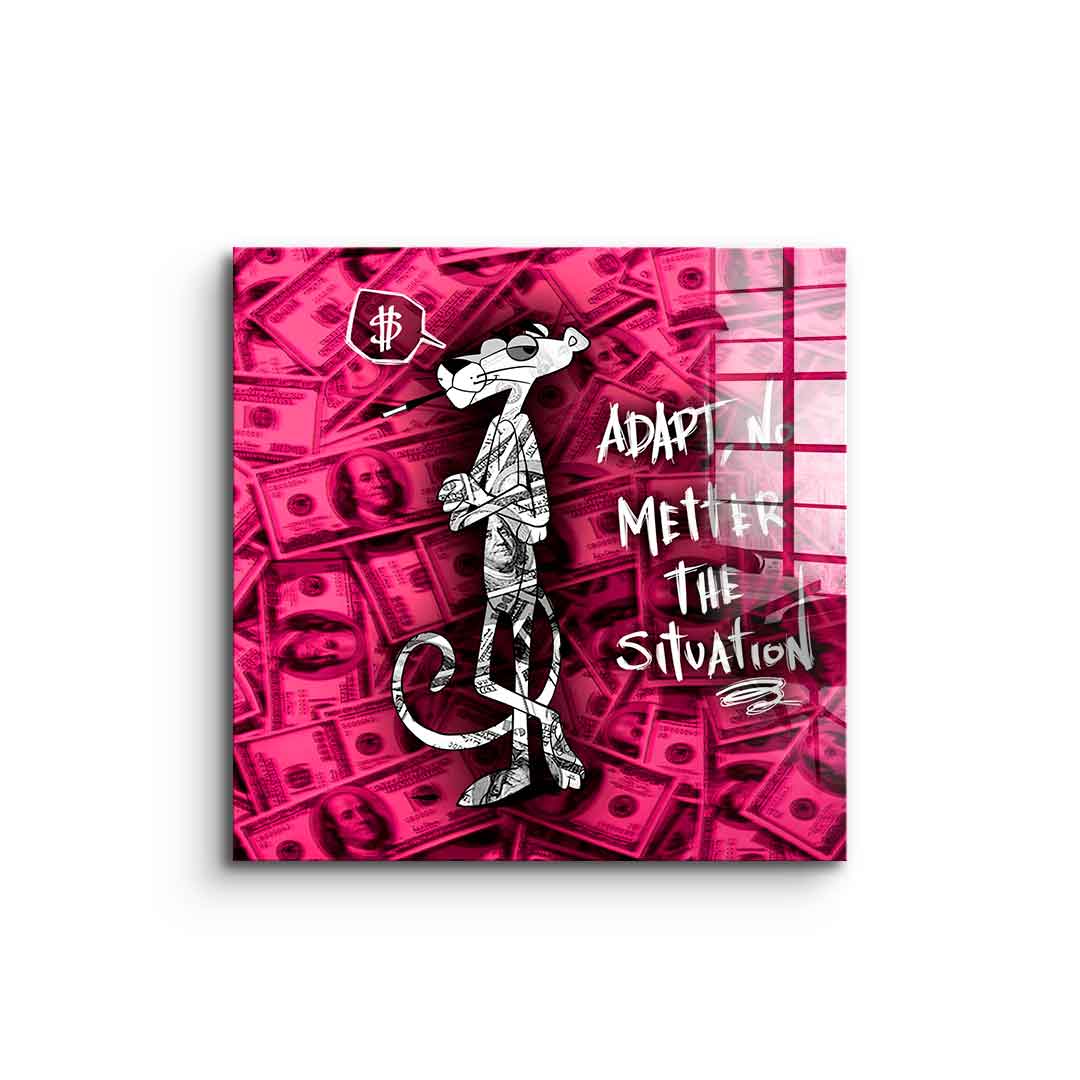 Pink Panther XX - acrylic glass