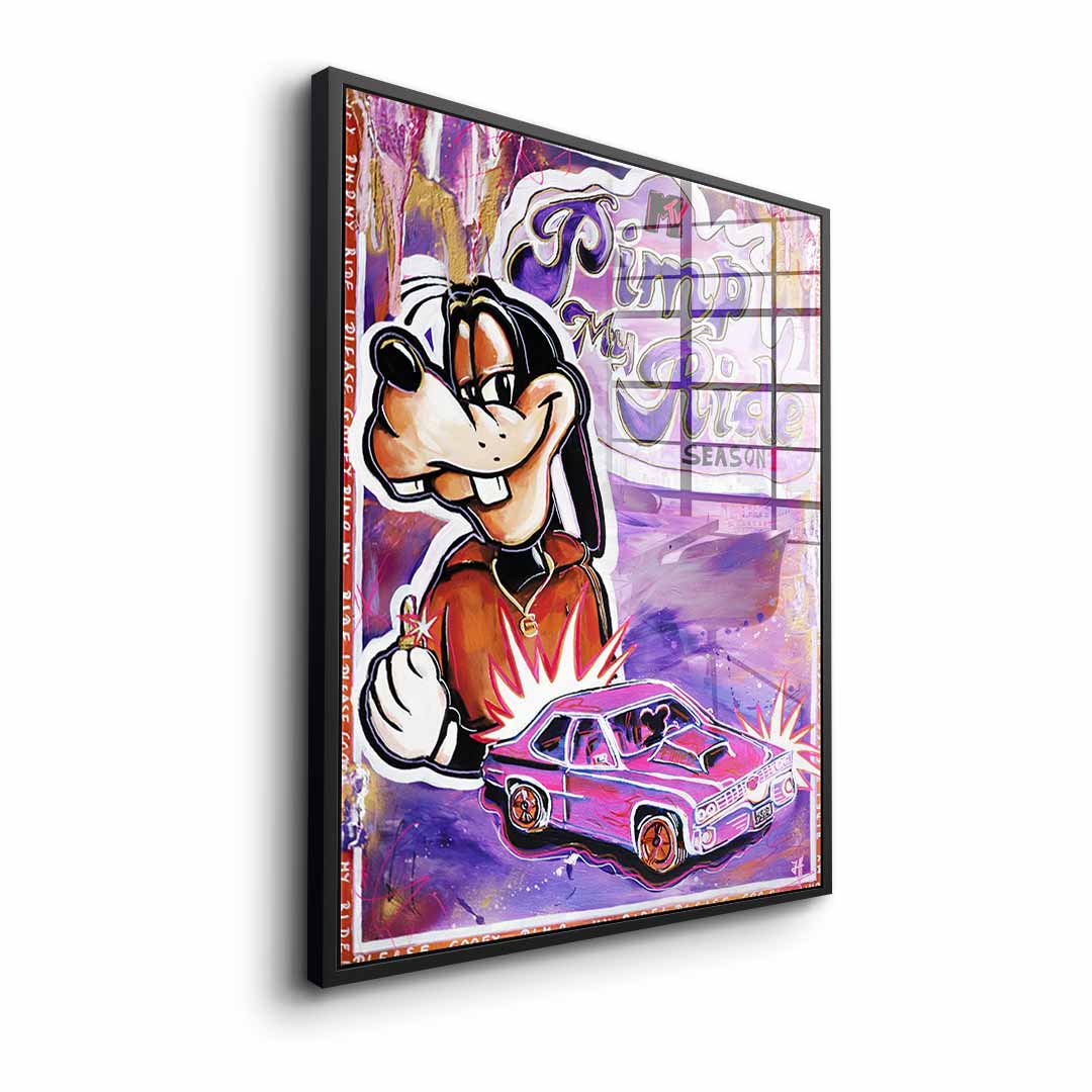 Pimp my Ride - acrylic glass