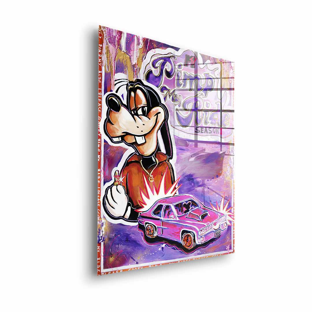 Pimp my Ride - acrylic glass