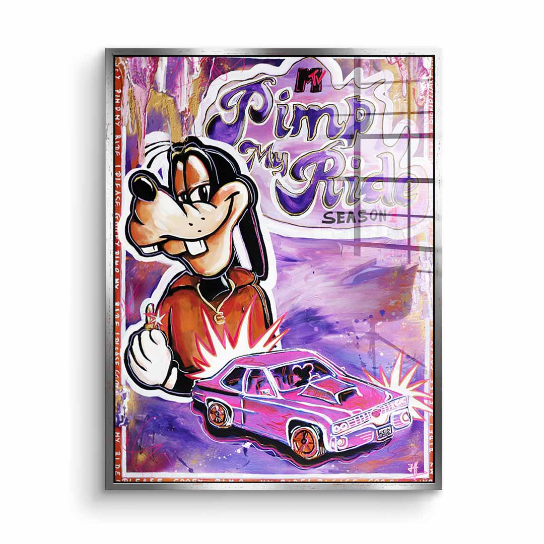 Pimp my Ride - acrylic glass