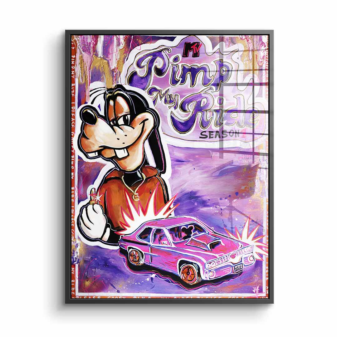 Pimp my Ride - acrylic glass