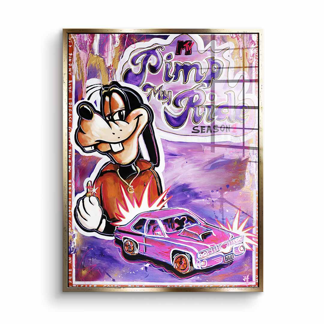 Pimp my Ride - acrylic glass