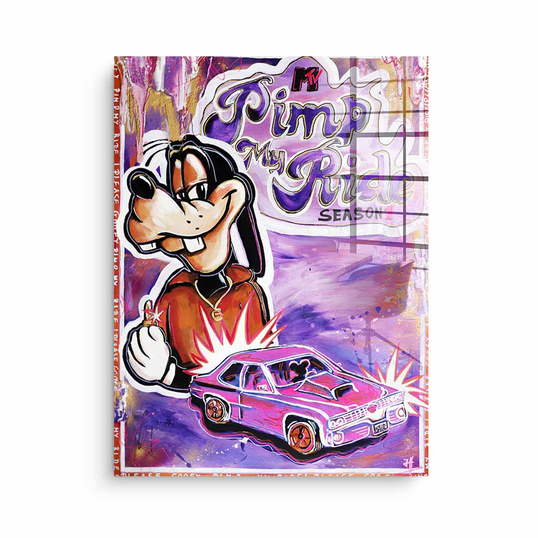 Pimp my Ride - acrylic glass