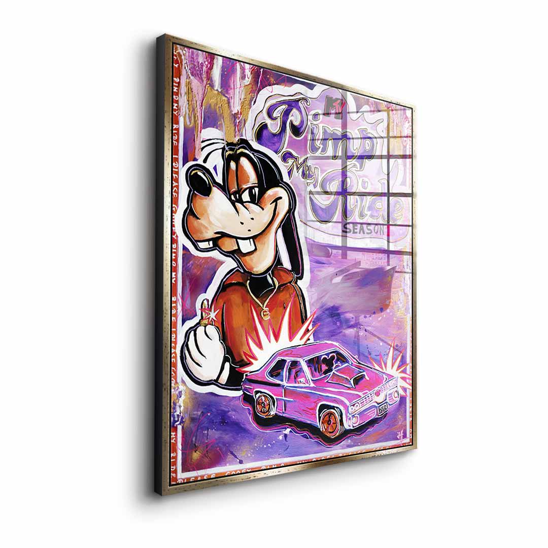 Pimp my Ride - acrylic glass