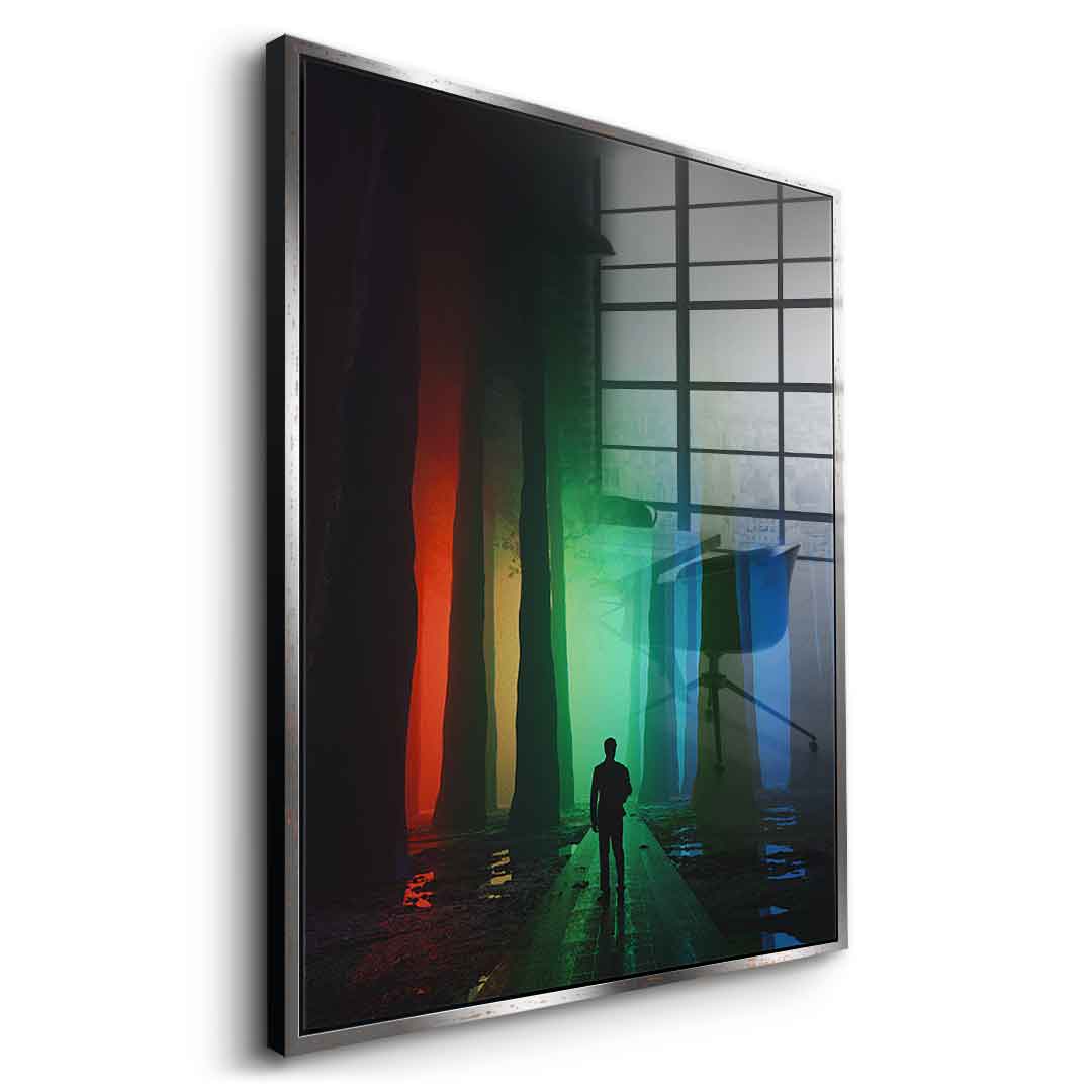 RGB - acrylic glass