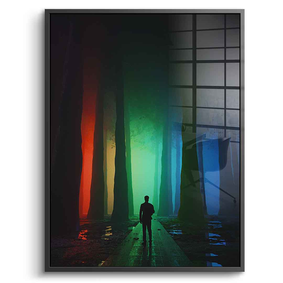 RGB - acrylic glass