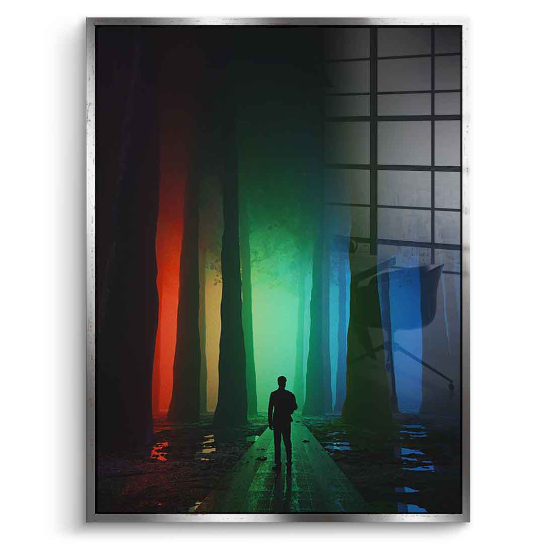 RGB - acrylic glass