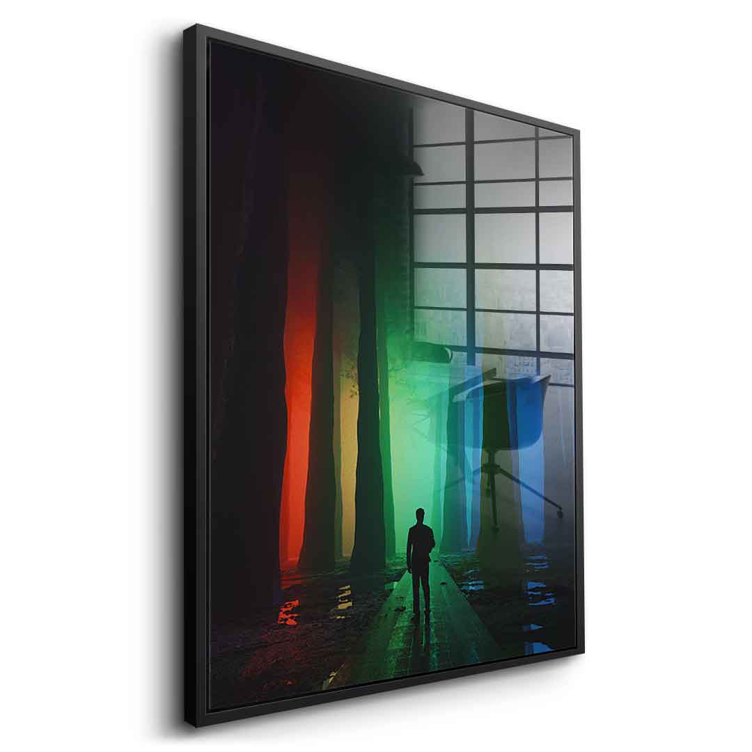 RGB - acrylic glass