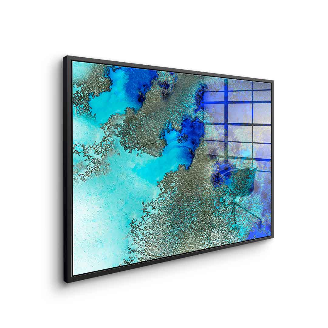 Reef Resonance - acrylic glass