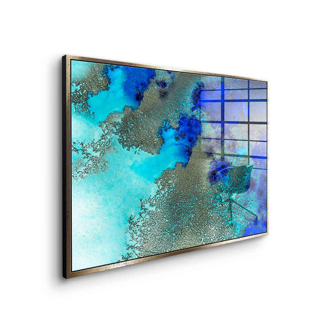 Reef Resonance - acrylic glass