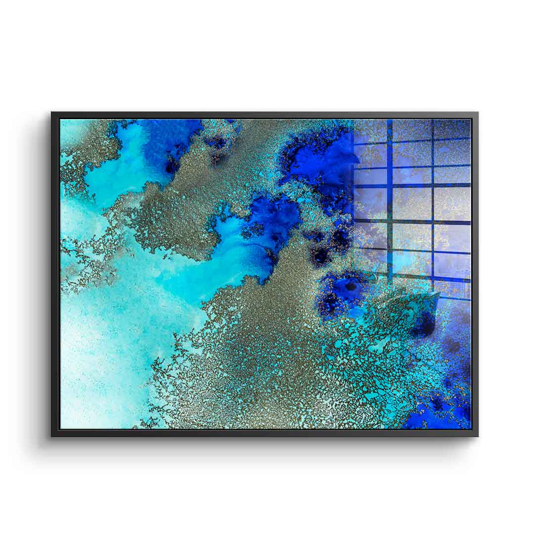 Reef Resonance - acrylic glass