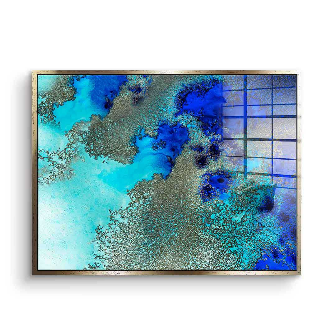 Reef Resonance - acrylic glass