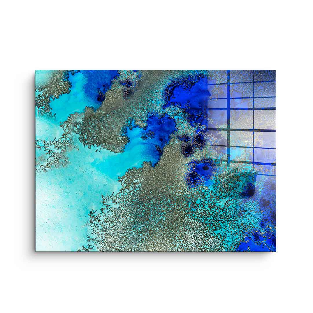 Reef Resonance - acrylic glass