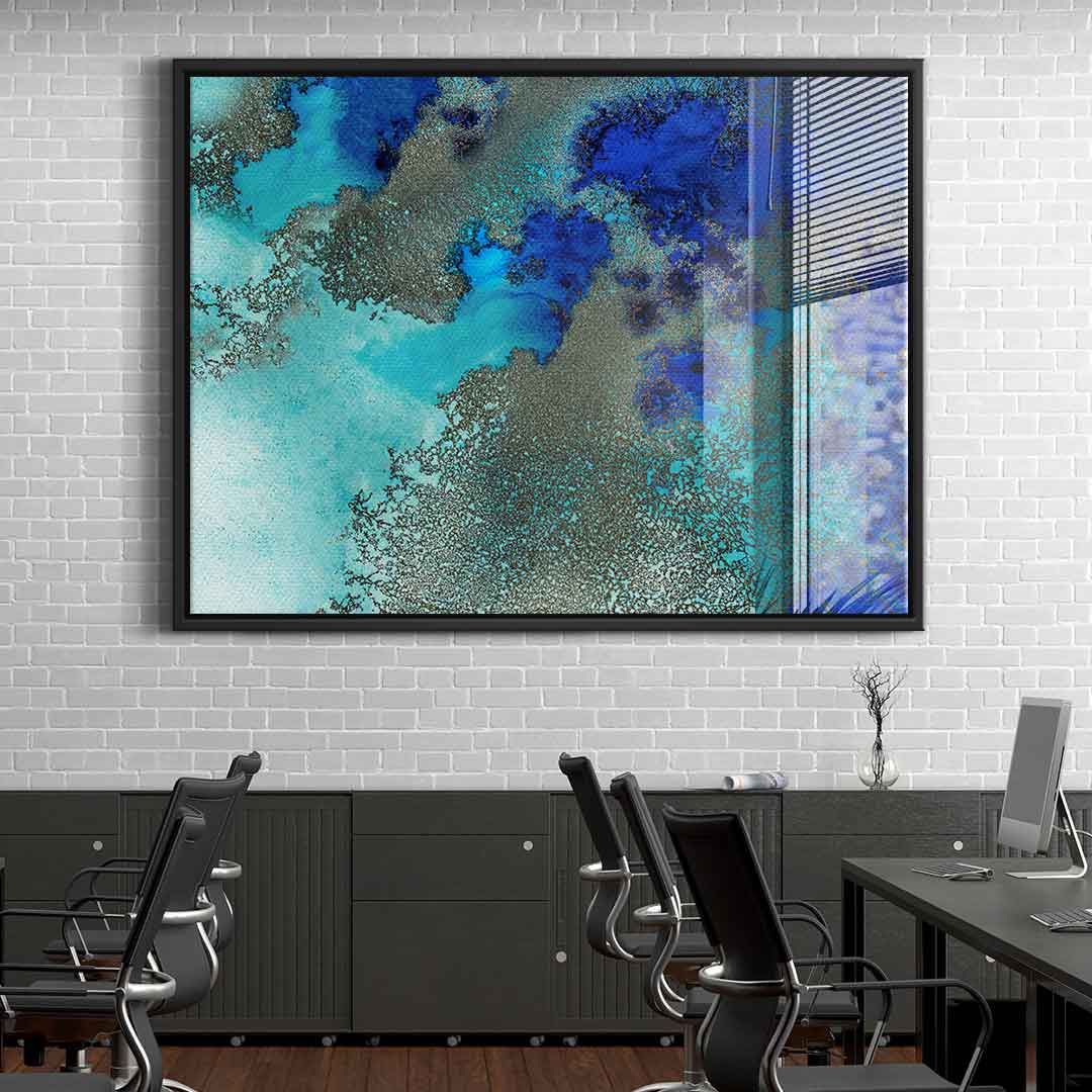 Reef Resonance - acrylic glass