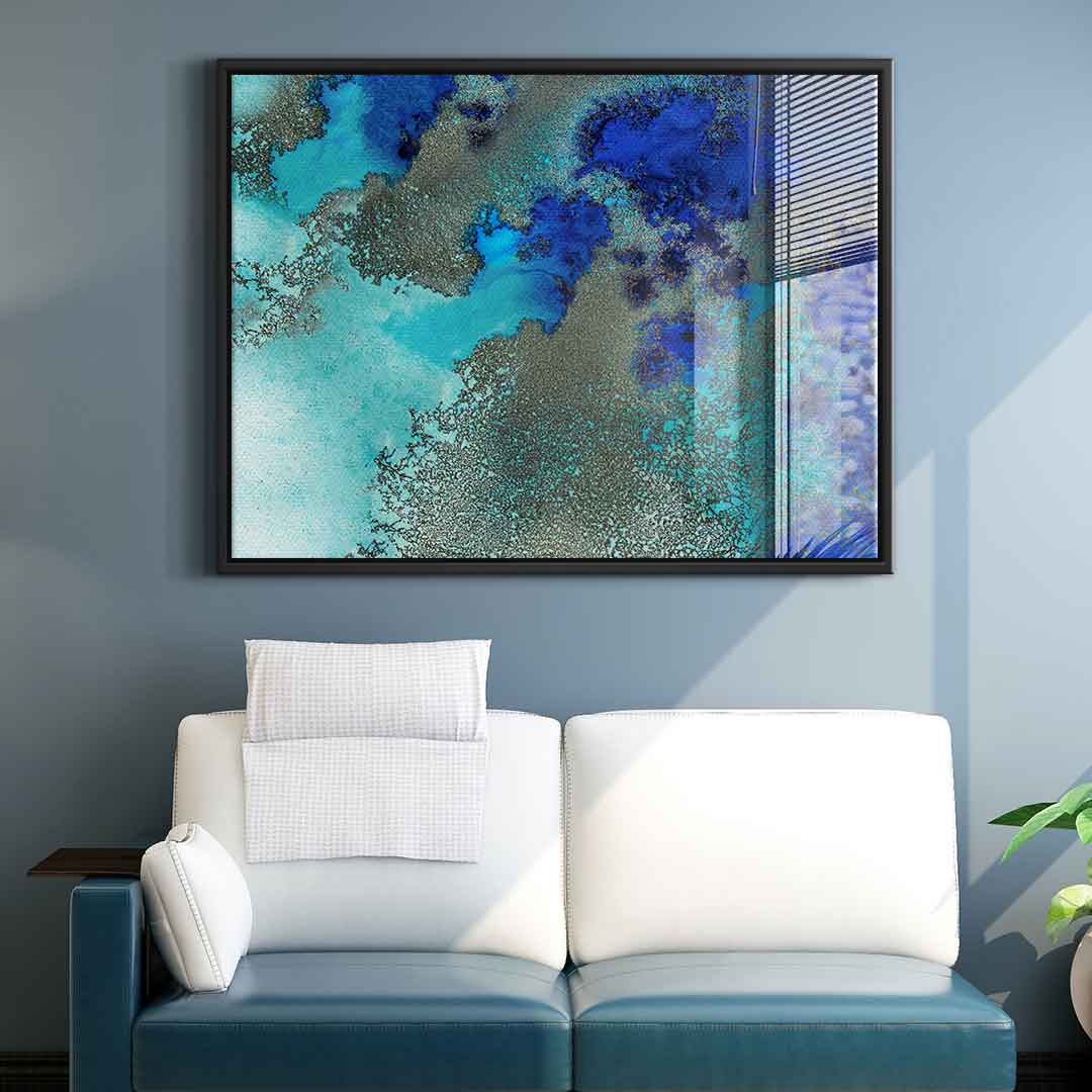 Reef Resonance - acrylic glass