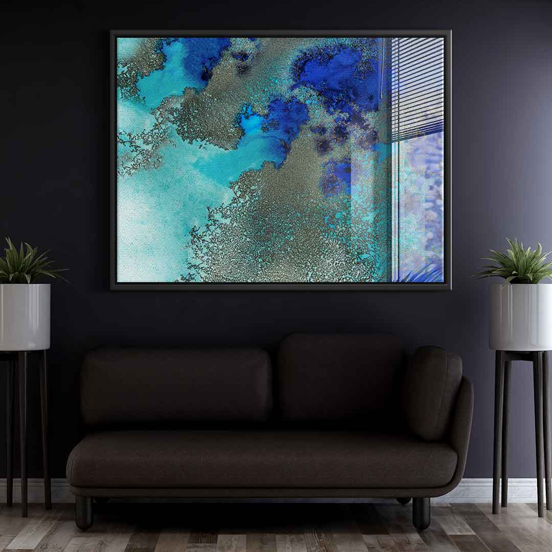 Reef Resonance - acrylic glass