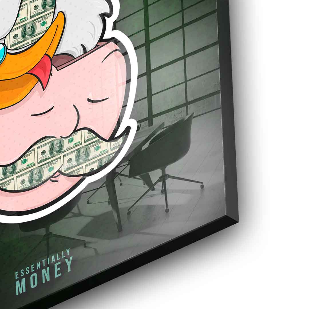 Essential Money - acrylic glass