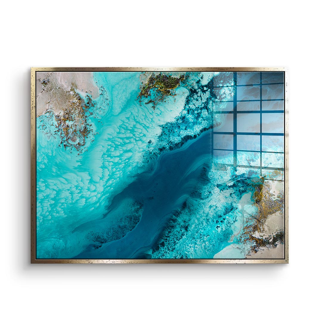 Salt Water Passage - acrylic glass