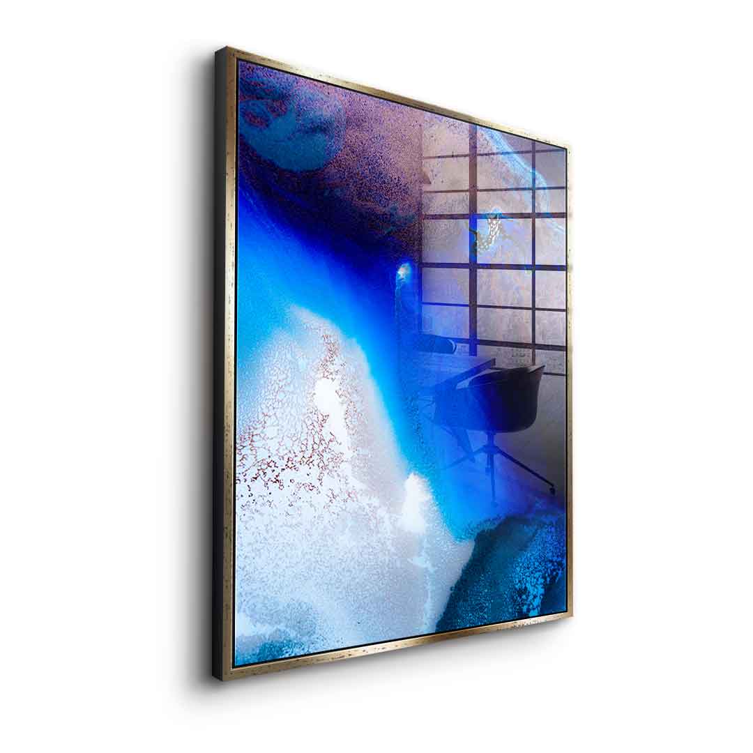 Sapphire Haven - acrylic glass