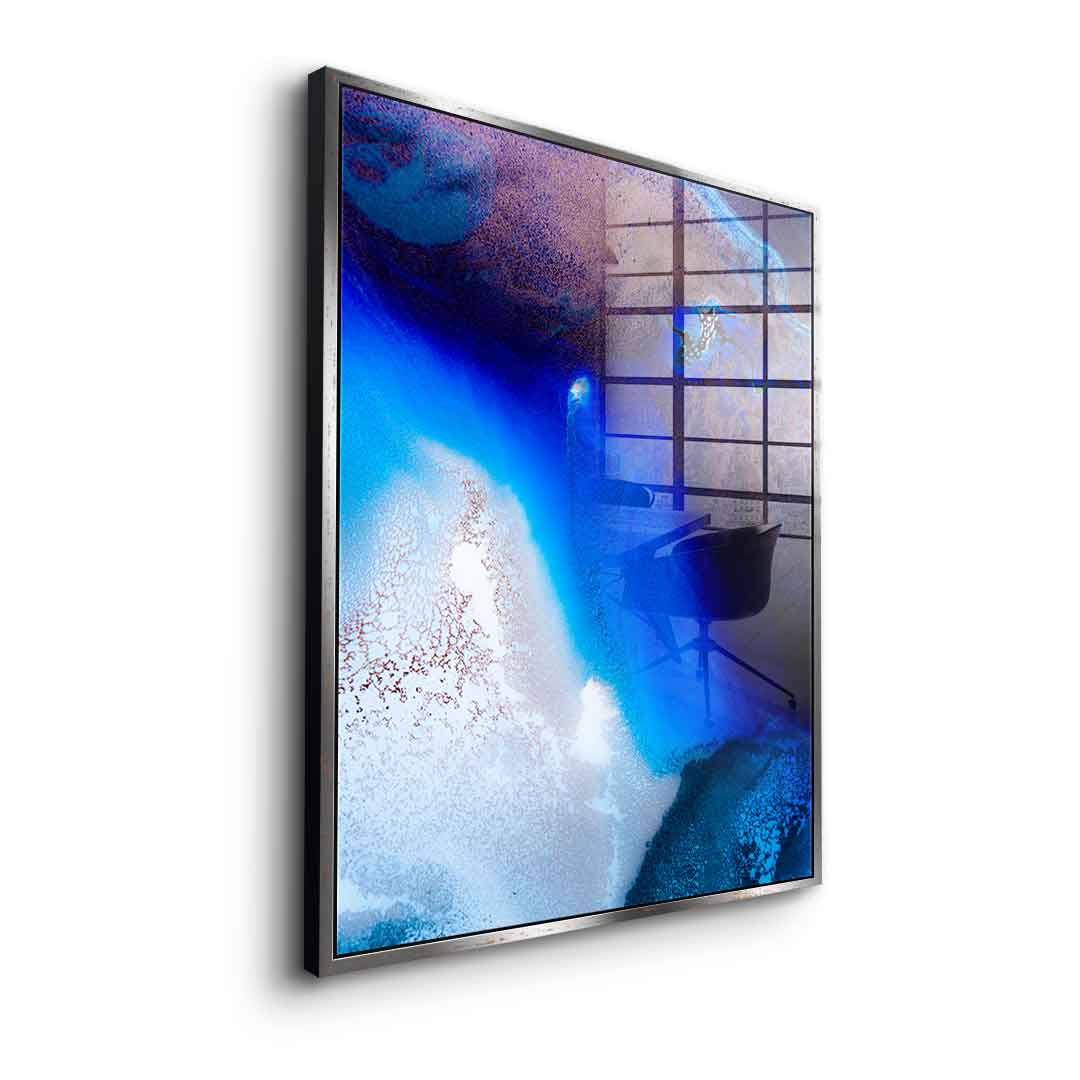 Sapphire Haven - acrylic glass