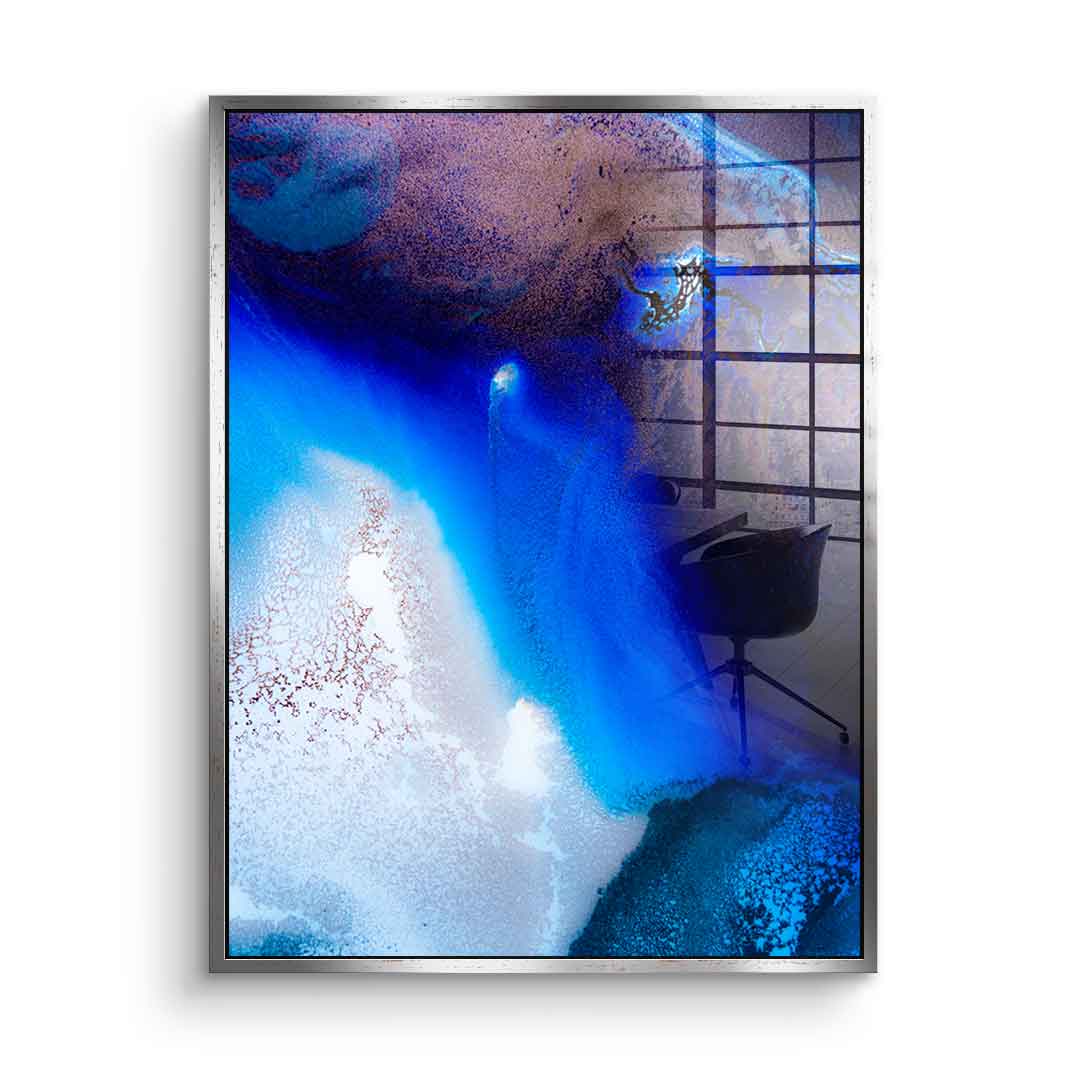 Sapphire Haven - acrylic glass