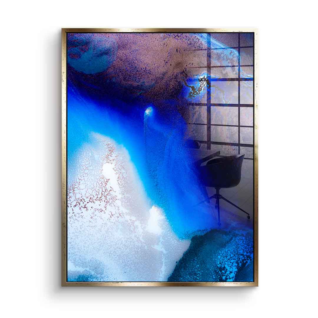 Sapphire Haven - acrylic glass