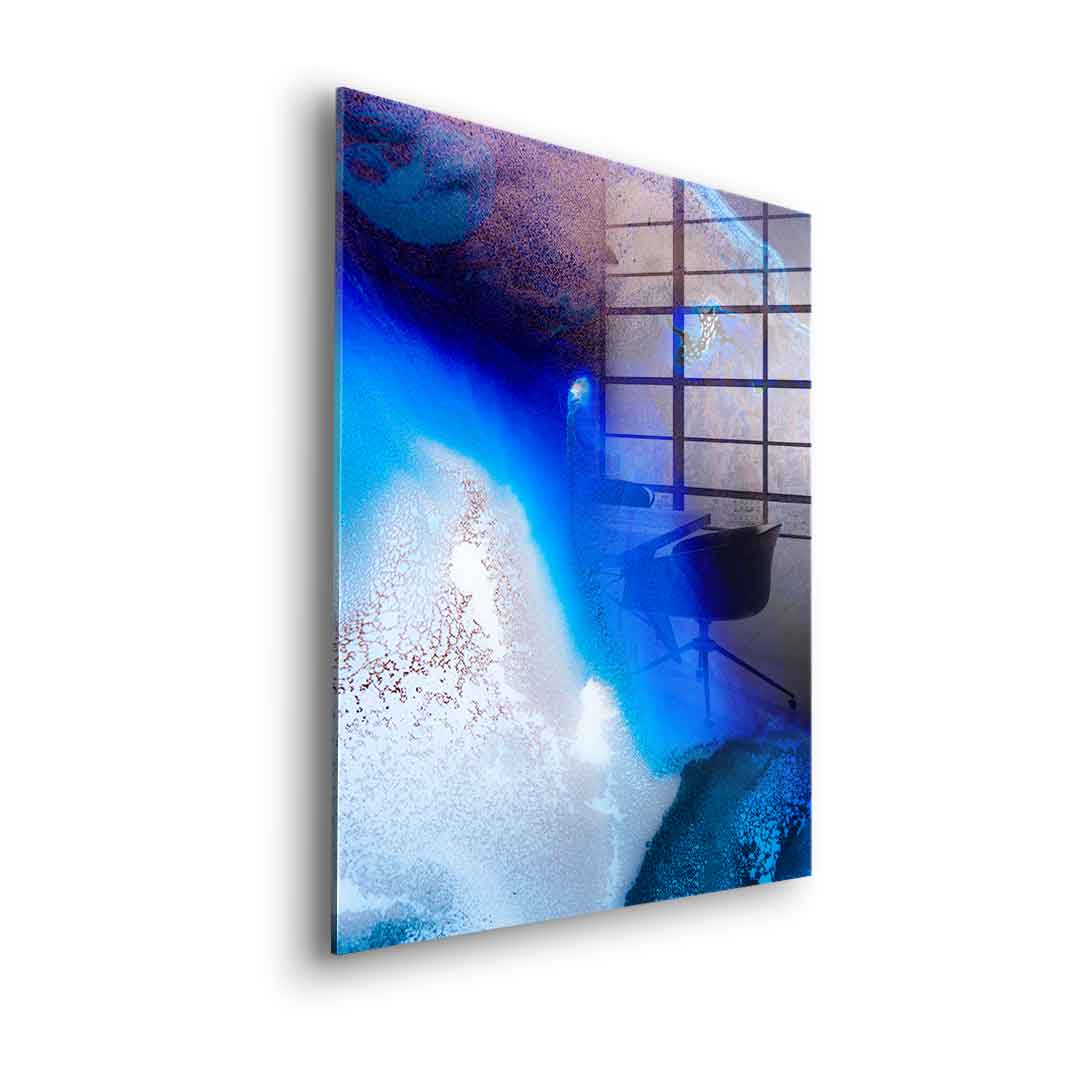 Sapphire Haven - acrylic glass