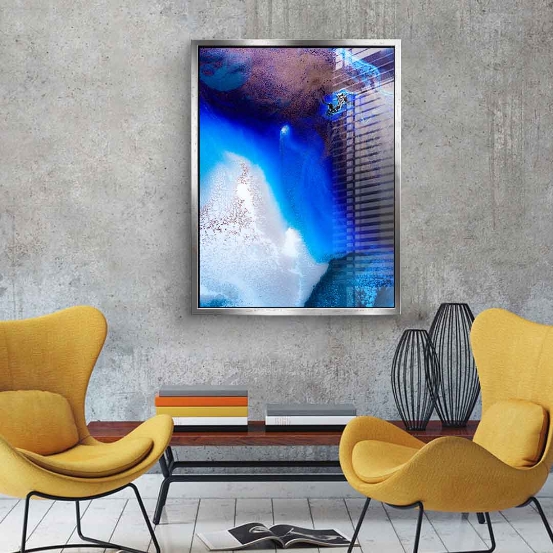 Sapphire Haven - acrylic glass