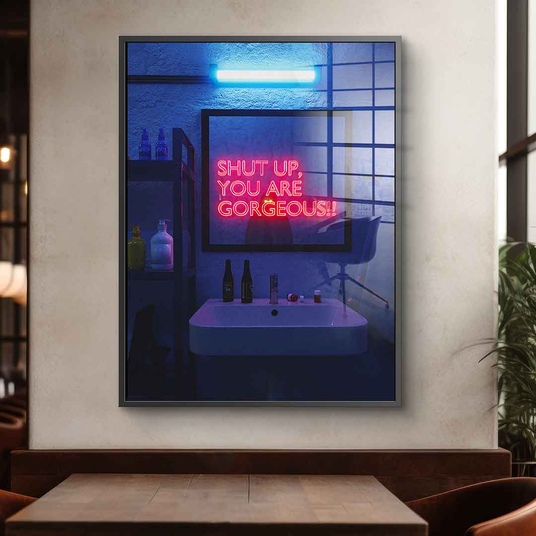 Self Doubt - acrylic glass