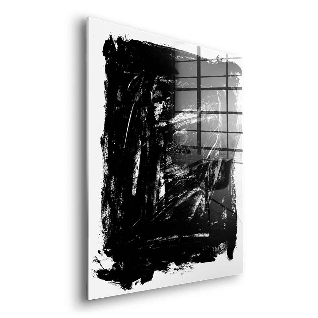 Silence - acrylic glass