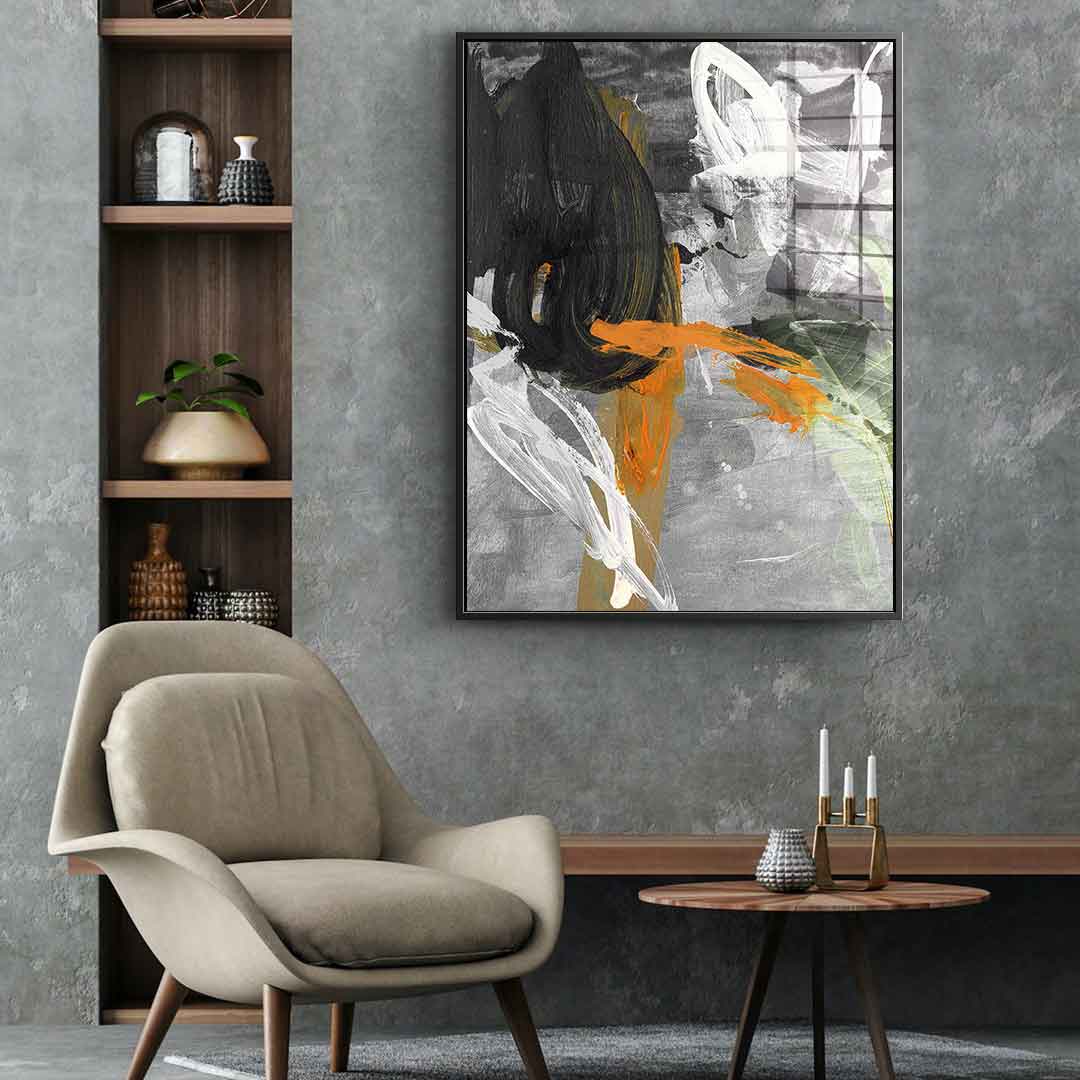 Silent Dancer - acrylic glass