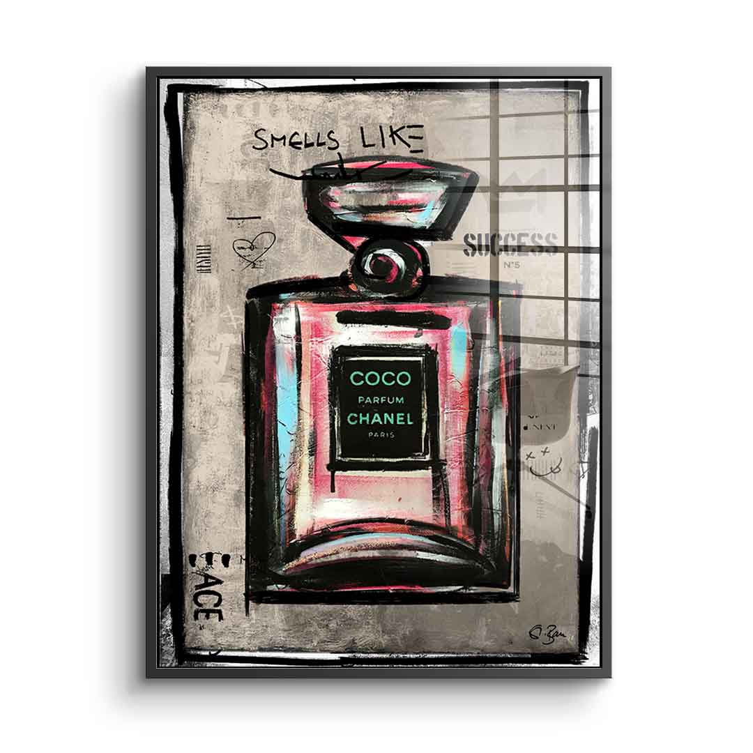 Smells like Success - acrylic glass