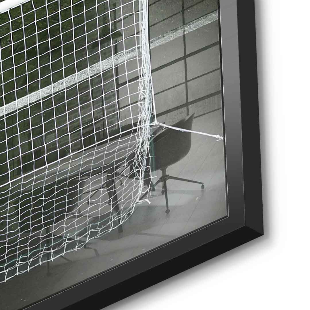 Chasing Greatness #Soccer - acrylic glass