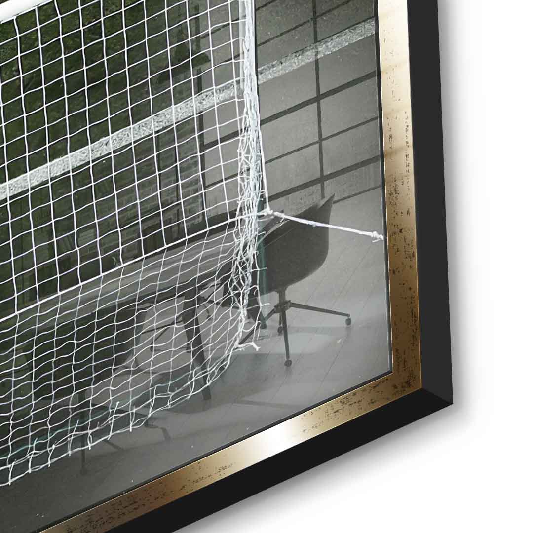 Chasing Greatness #Soccer - acrylic glass