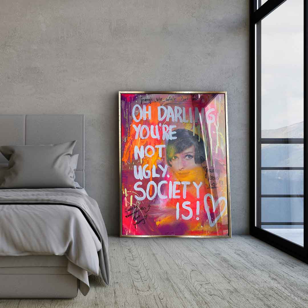 Society - acrylic glass