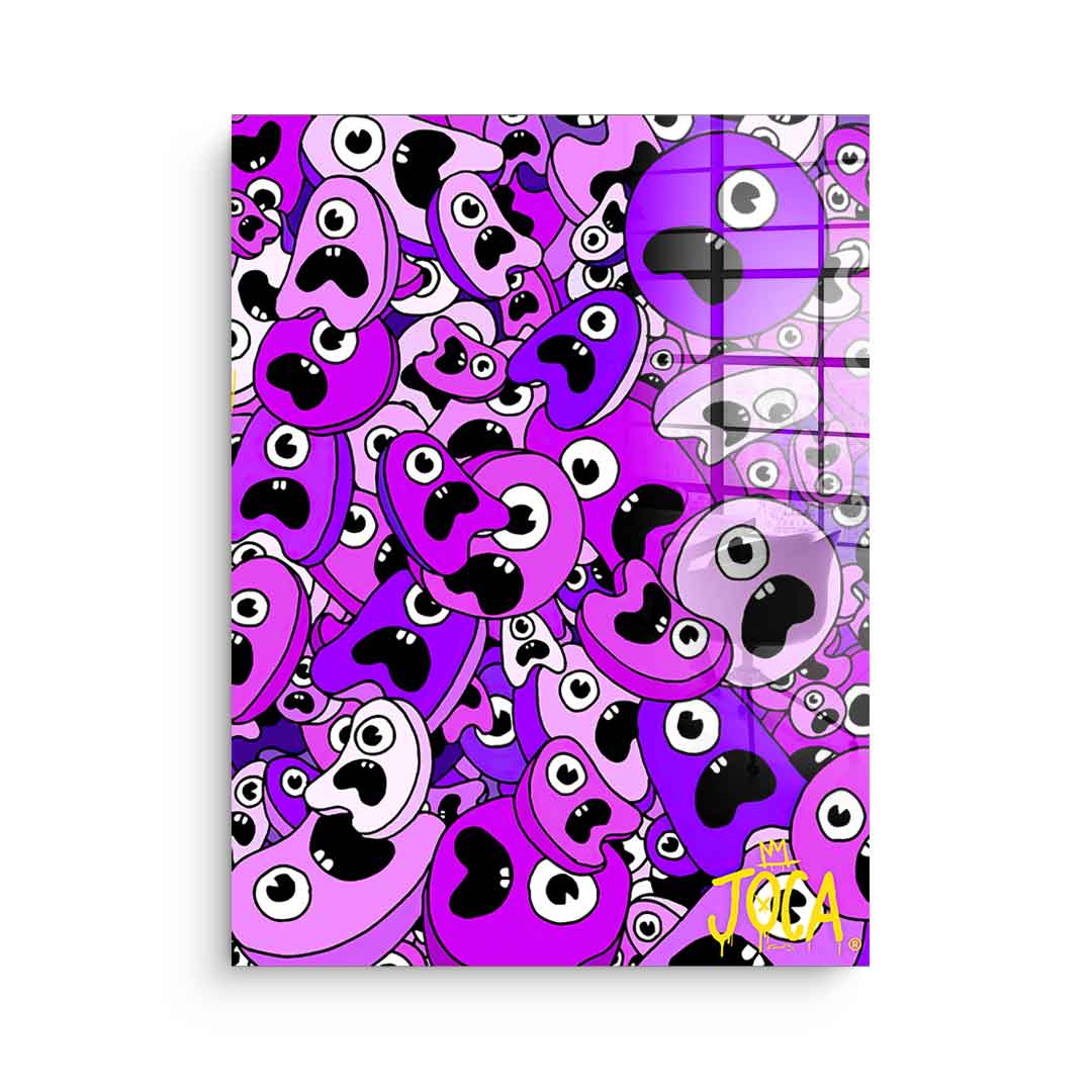 Sordins Purple - acrylic glass