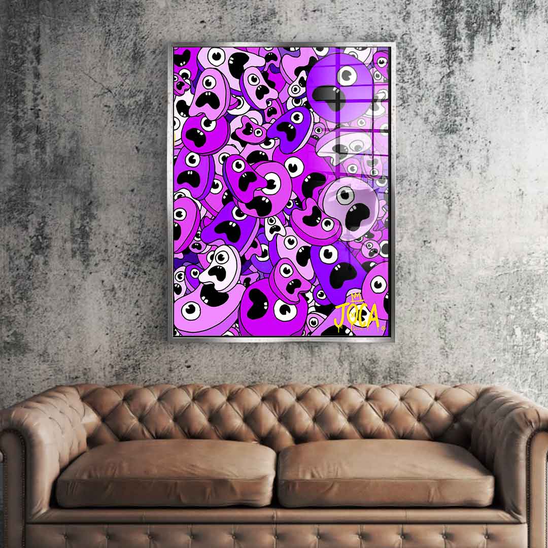 Sordins Purple - acrylic glass